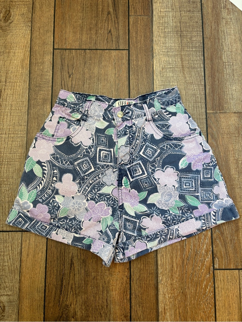 80s Stefano Pattern Shorts